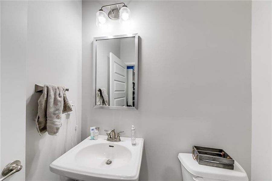 Furnished interior view inside a new home in , Maysville (Image 25).