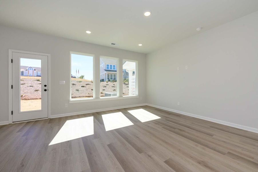 The Thornhurst - Family Room