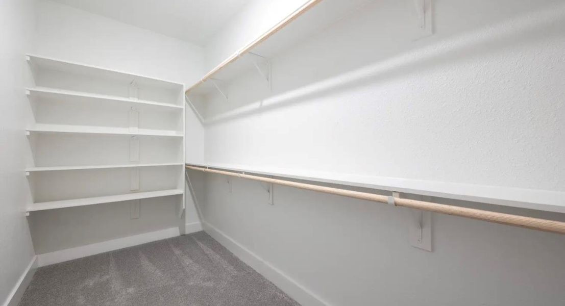 Spacious, unfurnished interior of a new home in , Kyle (Image 6).