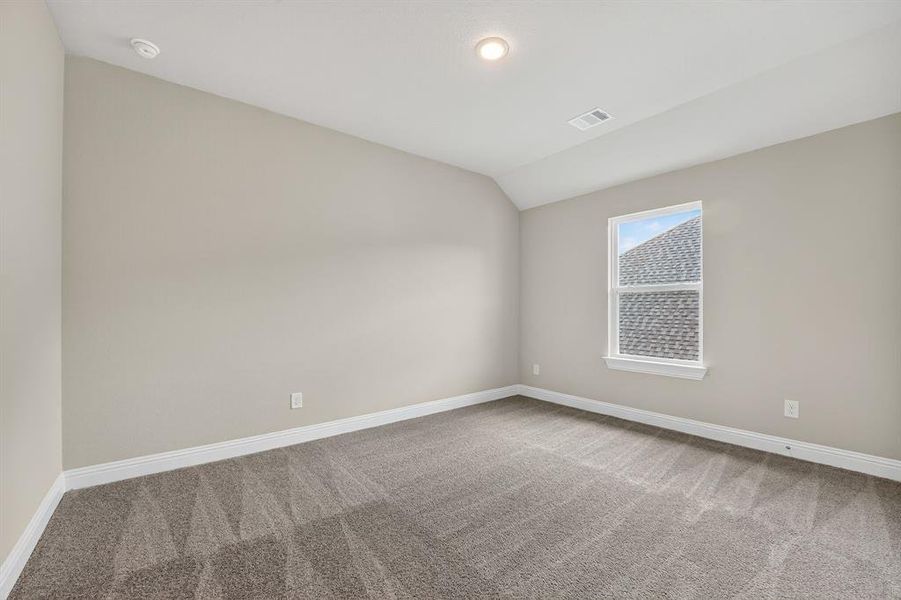 Spacious, unfurnished interior of a new home in Legacy Estates, Mansfield (Image 21). Spacious, unfurnished interior of a new home in Legacy Estates, Mansfield (Image 21).
