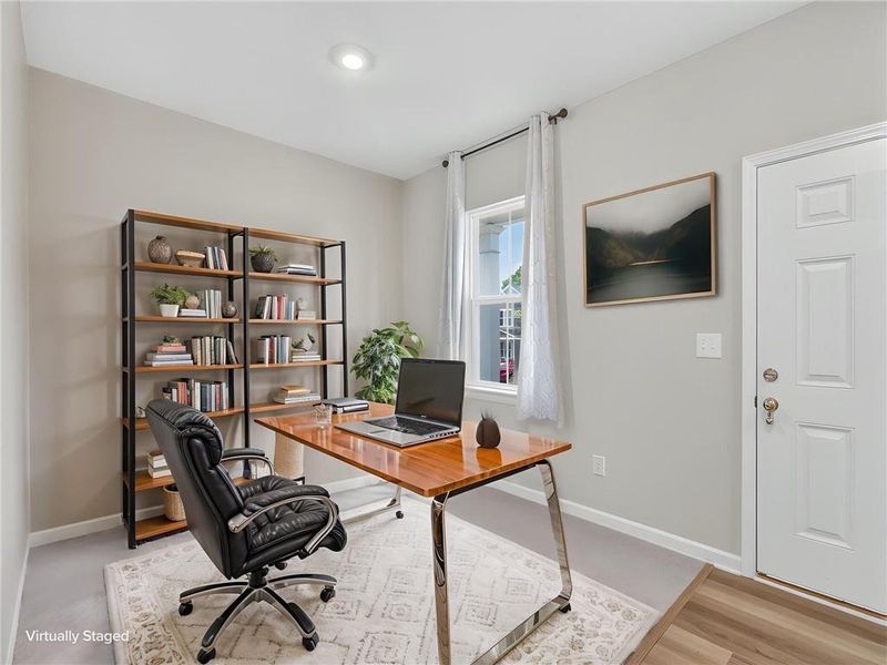 Furnished interior view inside a new home in , Gainesville (Image 31).