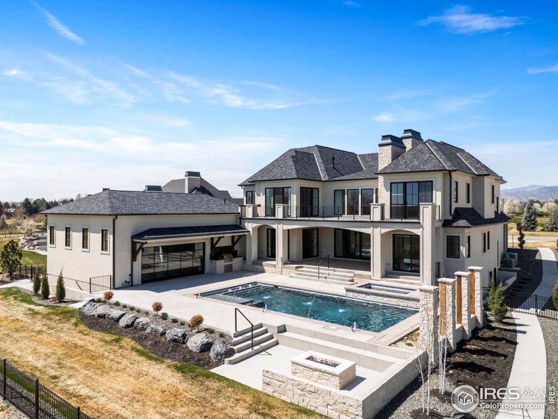 Front exterior of a new home in , Fort Collins, CO, highlighting curb appeal (Image 2).