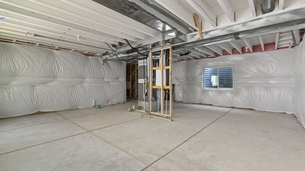 Furnished interior view inside a new home in Bloom, Fort Collins (Image 26).