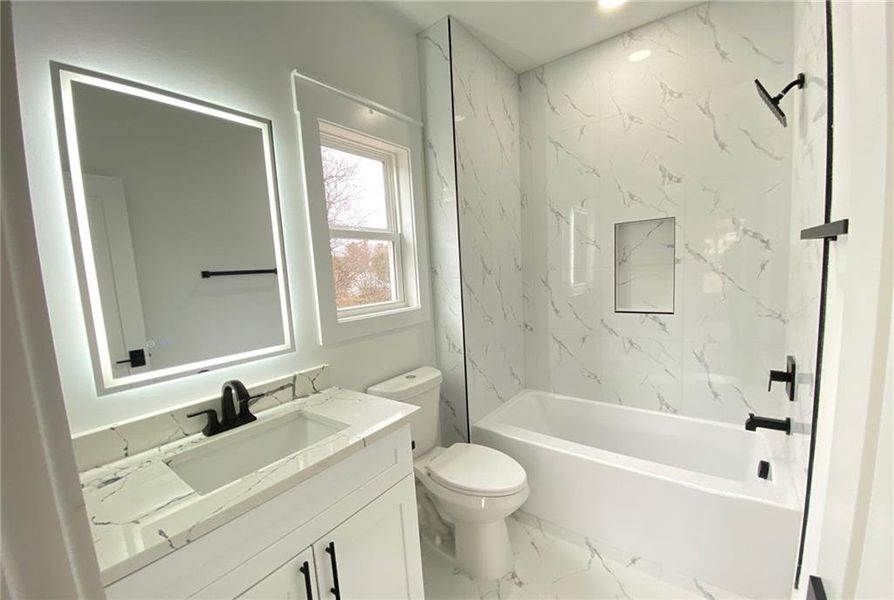 Furnished interior view inside a new home in , Lawrenceville (Image 17).