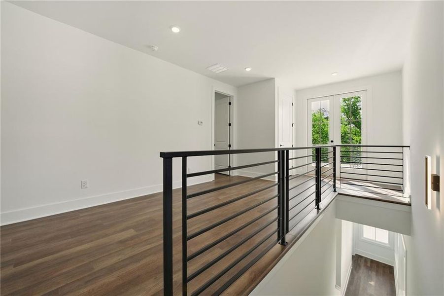 Spacious, unfurnished interior of a new home in , Atlanta (Image 49).