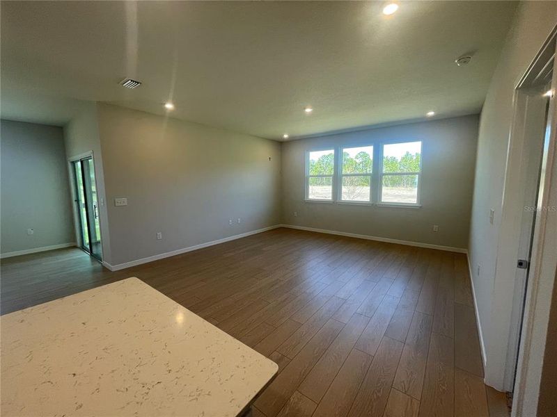 Spacious, unfurnished interior of a new home in Magnolia Series at Seminole Palms, Palm Coast (Image 32). Spacious, unfurnished interior of a new home in Magnolia Series at Seminole Palms, Palm Coast (Image 32).
