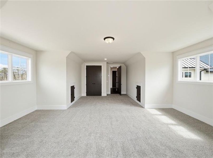 Spacious, unfurnished interior of a new home in , Rydal (Image 52).
