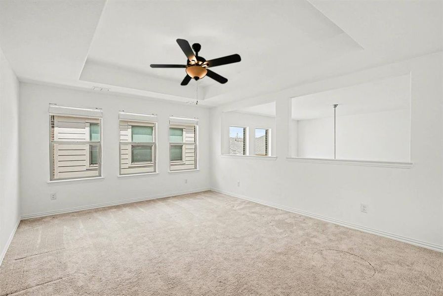 Spacious, unfurnished interior of a new home in Northpointe, Fort Worth (Image 23).