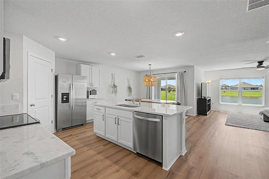 Furnished interior view inside a new home in Mandarin Grove, Palmetto (Image 11).