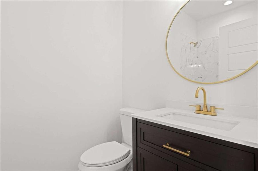 Furnished interior view inside a new home in , Carrollton (Image 12).