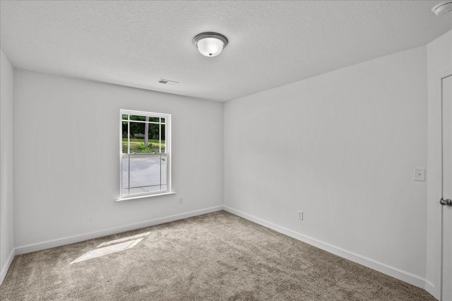 Representative unfurnished interior of a home built from the Lexington by Enchanted Homes in Gentry Place, Spartanburg (Image 8).