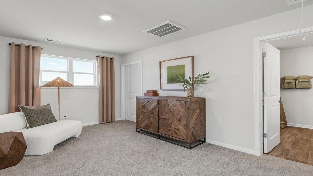 Furnished interior view inside a new home in Stockyard, Statesboro (Image 20).