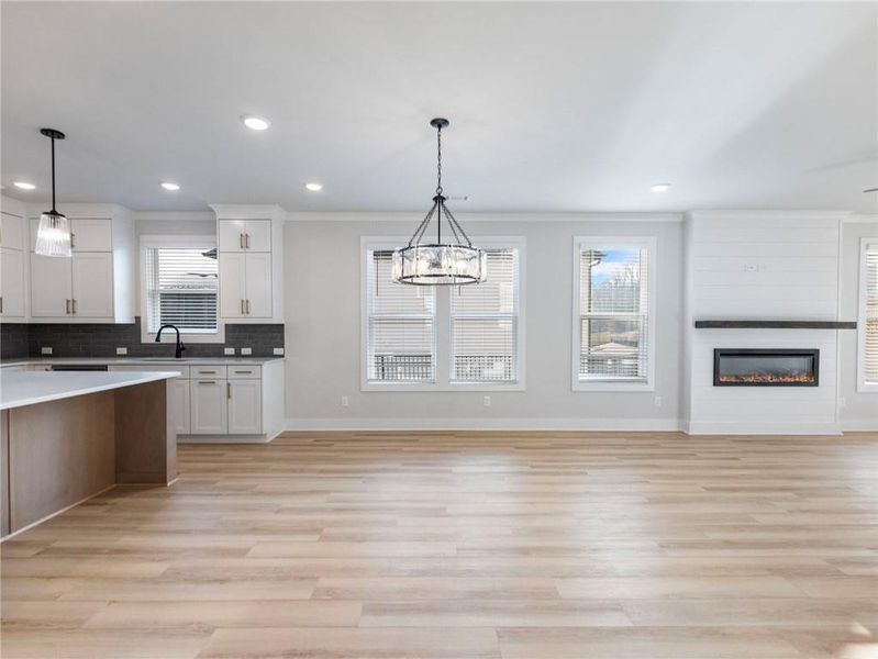 Spacious, unfurnished interior of a new home in , Buford (Image 21).