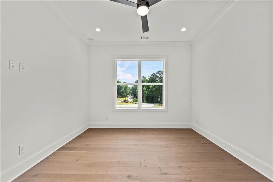 Spacious, unfurnished interior of a new home in , Greensboro (Image 55).