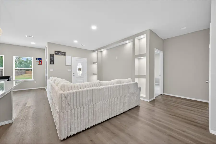 Furnished interior view inside a new home in , Cleveland (Image 7). Furnished interior view inside a new home in , Cleveland (Image 7).