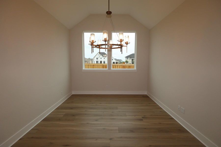 Spacious, unfurnished interior of a new home in Dunham Pointe, Cypress (Image 17). Spacious, unfurnished interior of a new home in Dunham Pointe, Cypress (Image 17).