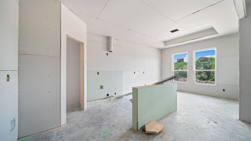 In-progress construction of a new home in , Brenham, TX (Image 7).