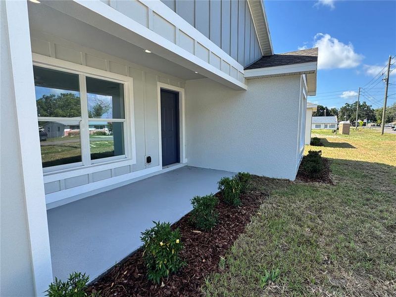 Exterior details and patio area of a home in , Zephyrhills (Image 28). Exterior details and patio area of a home in , Zephyrhills (Image 28).