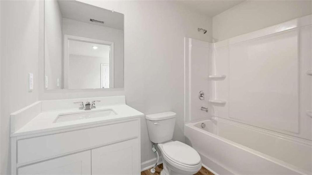 Furnished interior view inside a new home in The Reserve at Calcutta, Stockbridge (Image 3). Furnished interior view inside a new home in The Reserve at Calcutta, Stockbridge (Image 3).