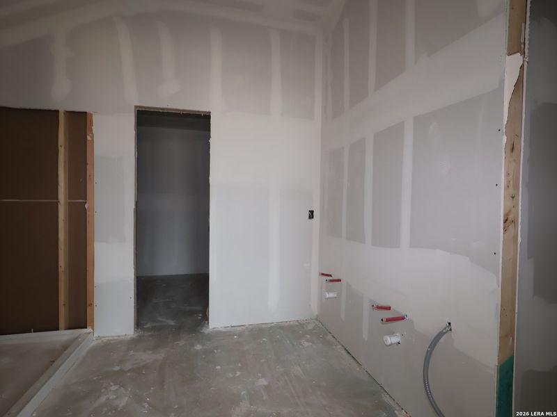 In-progress construction of a new home in Greenspoint Heights, Seguin, TX (Image 16). In-progress construction of a new home in Greenspoint Heights, Seguin, TX (Image 16).