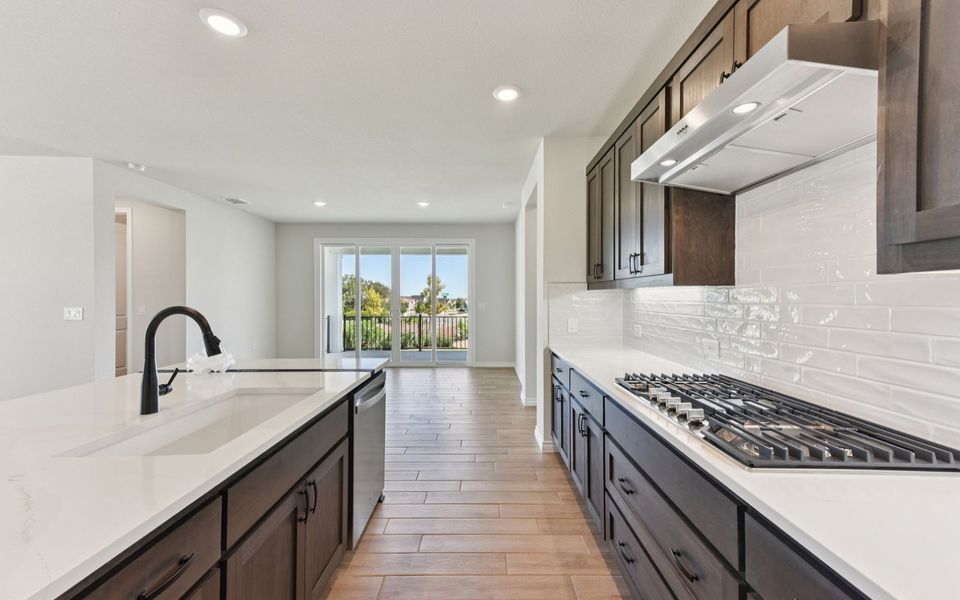 Furnished interior view inside a new home in Kissing Tree, San Marcos (Image 8).