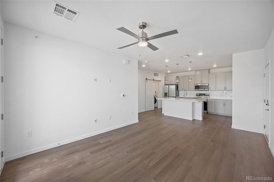 Spacious, unfurnished interior of a new home in The Residences at Victory Ridge, Denver (Image 16).