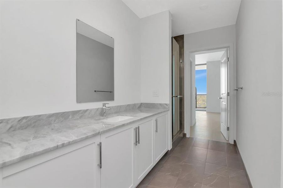 Furnished interior view inside a new home in , Tampa (Image 5).