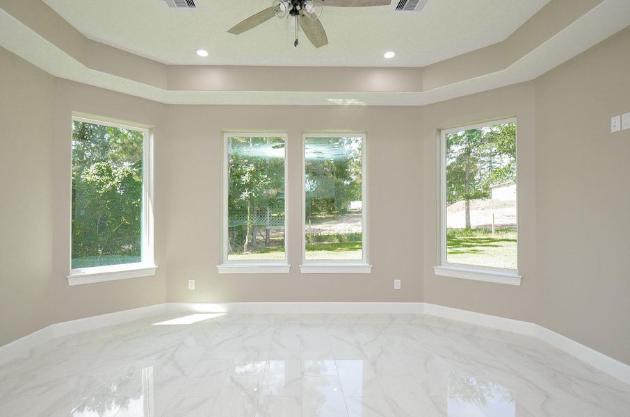 Spacious, unfurnished interior of a new home in , Plantersville (Image 23).
