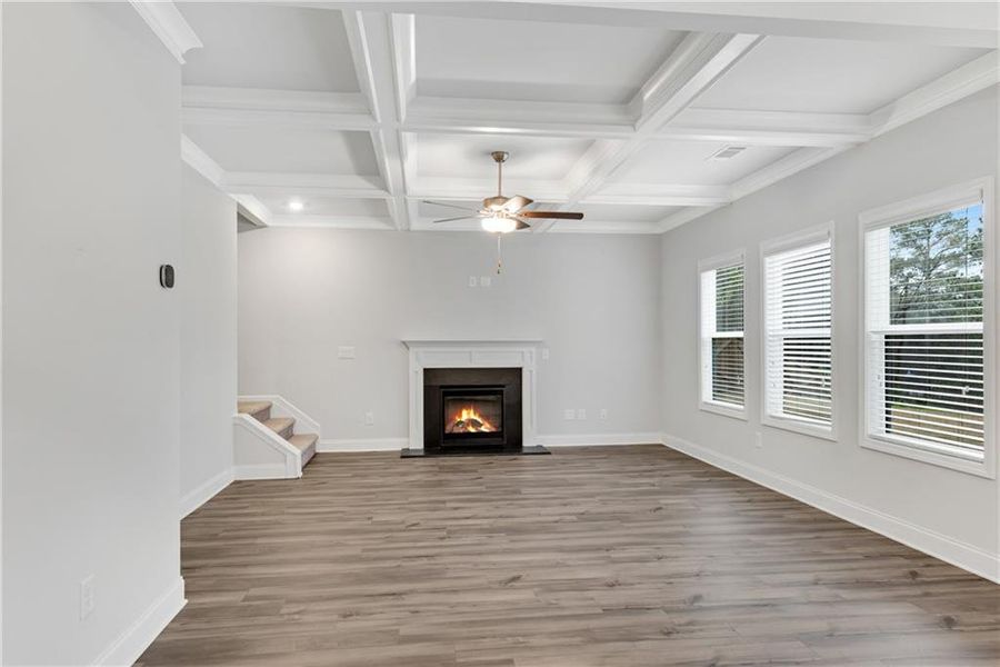 Spacious, unfurnished interior of a new home in Westgate Estates, Loganville (Image 16).