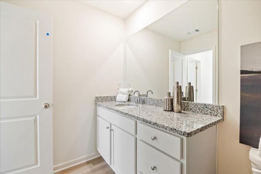 Furnished interior view inside a new home in Old Salem Crossing, Conyers (Image 6).
