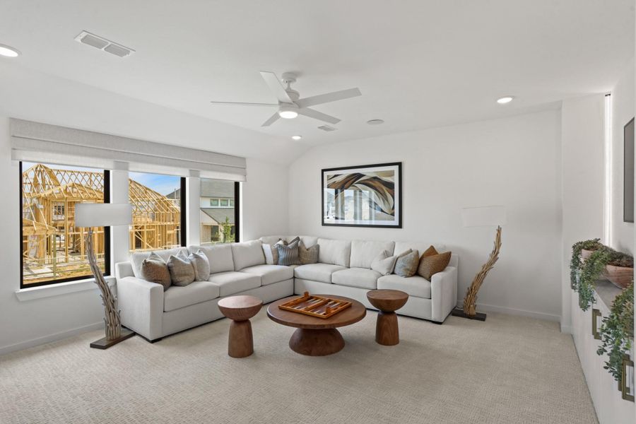 **RENDERING PHOTO OF THE SAME FLOOR PLAN, ACTUAL FINISHES WILL VARY** **RENDERING PHOTO OF THE SAME FLOOR PLAN, ACTUAL FINISHES WILL VARY**