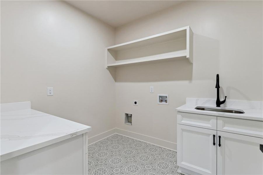 Furnished interior view inside a new home in , Jefferson (Image 6).