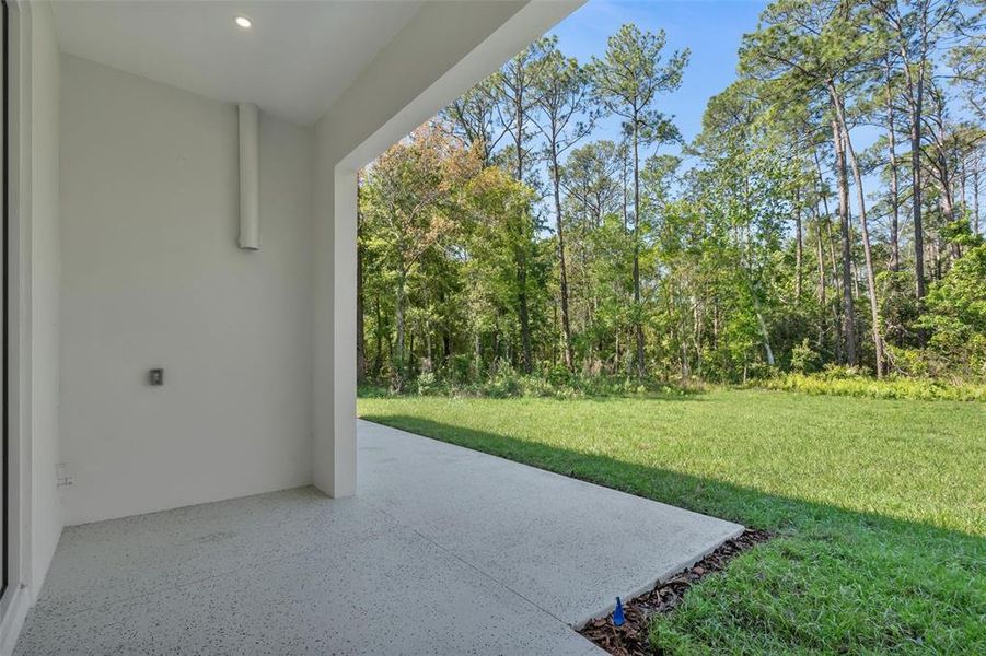 Exterior details and patio area of a home in , Kissimmee (Image 4). Exterior details and patio area of a home in , Kissimmee (Image 4).