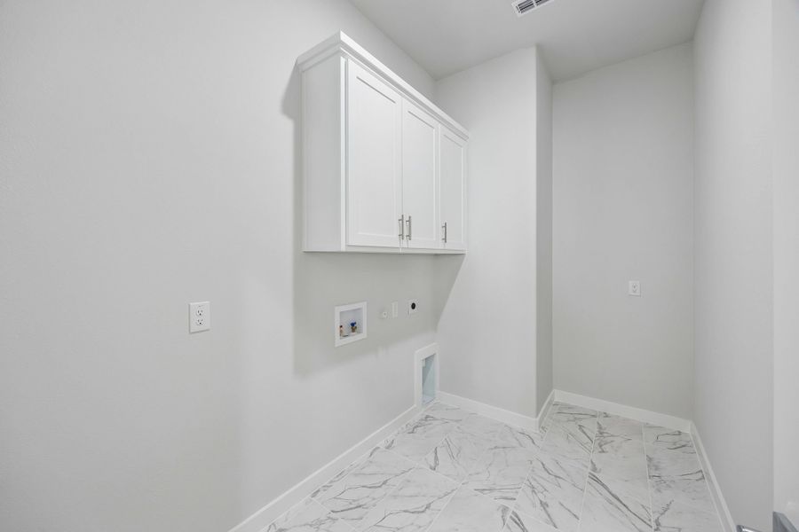 Utility Room in the Picasso II home plan by Trophy Signature Homes – REPRESENTATIVE PHOTO Utility Room in the Picasso II home plan by Trophy Signature Homes – REPRESENTATIVE PHOTO
