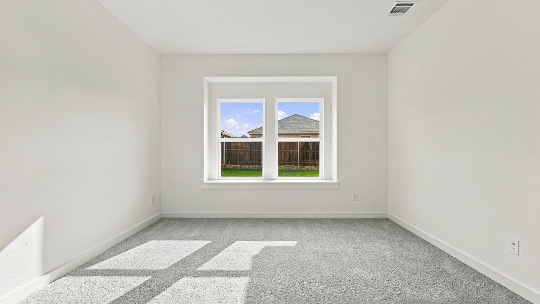 Furnished interior view inside a new home in Walden Pond, Forney (Image 27).