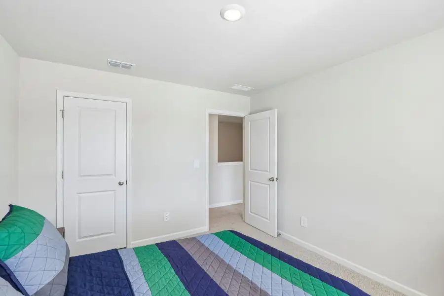 Spacious, unfurnished interior of a new home in Ivey Township, Dallas (Image 22). Spacious, unfurnished interior of a new home in Ivey Township, Dallas (Image 22).