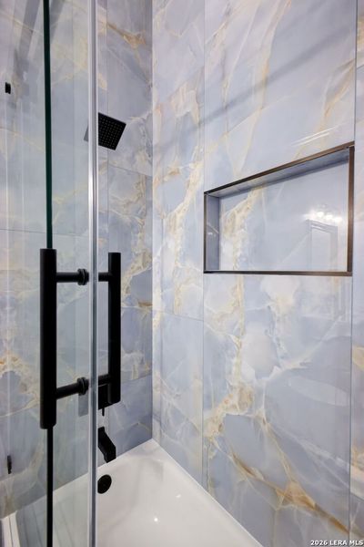 Close-up of interior finishes inside a home in , Spring Branch (Image 10).