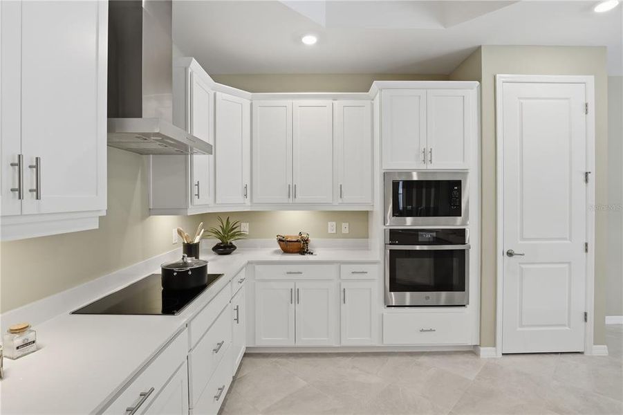 Furnished interior view inside a new home in Wellen Park Golf & Country Club, Venice (Image 10).