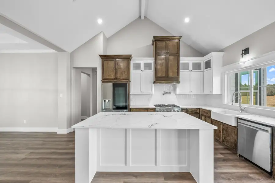 Furnished interior view inside a new home in , New Waverly (Image 12).