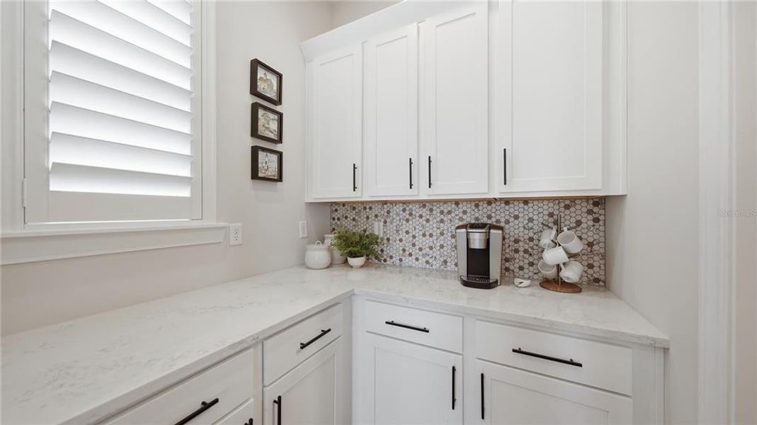 Furnished interior view inside a new home in , St. Augustine (Image 57).