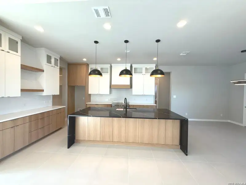 Furnished interior view inside a new home in , Spring Branch (Image 11).