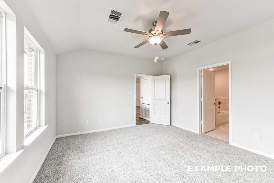Spacious, unfurnished interior of a new home in Emberly, Beasley (Image 7). Spacious, unfurnished interior of a new home in Emberly, Beasley (Image 7).