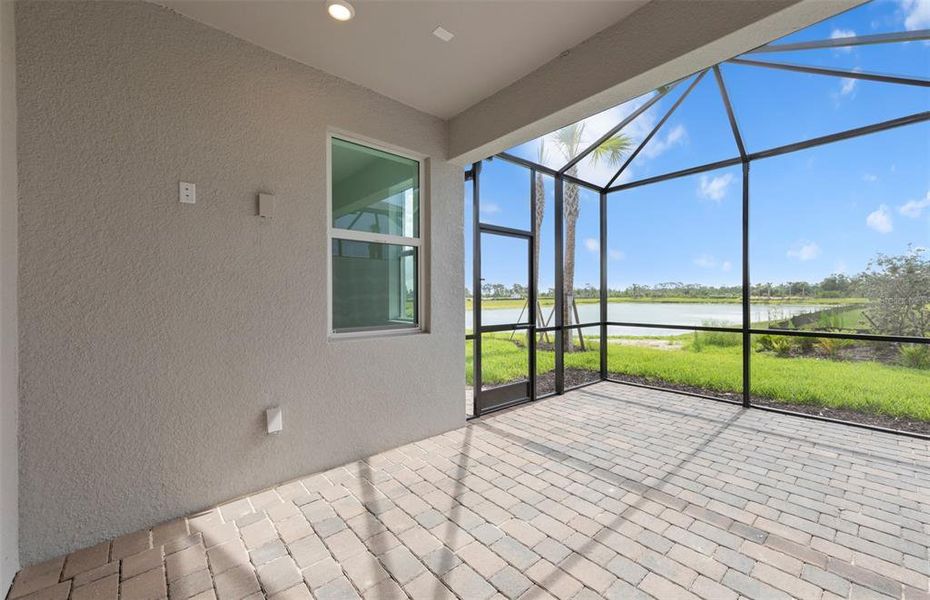 Exterior details and patio area of a home in BeachWalk by Manasota Key, Englewood (Image 20). Exterior details and patio area of a home in BeachWalk by Manasota Key, Englewood (Image 20).