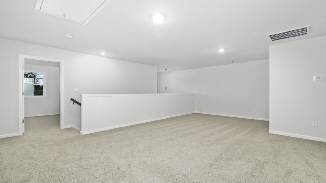 Spacious, unfurnished interior of a new home in Lybrook Village, Advance (Image 13).