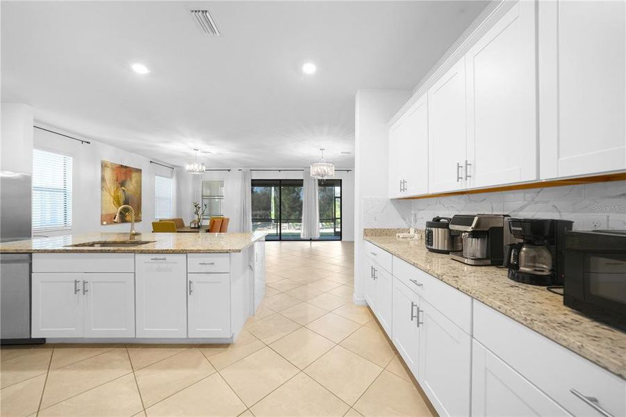 Furnished interior view inside a new home in , Port Charlotte (Image 13). Furnished interior view inside a new home in , Port Charlotte (Image 13).