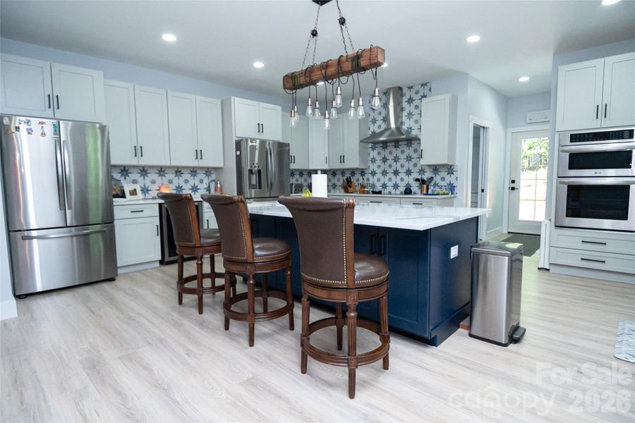 Furnished interior view inside a new home in , Connelly Springs (Image 3).