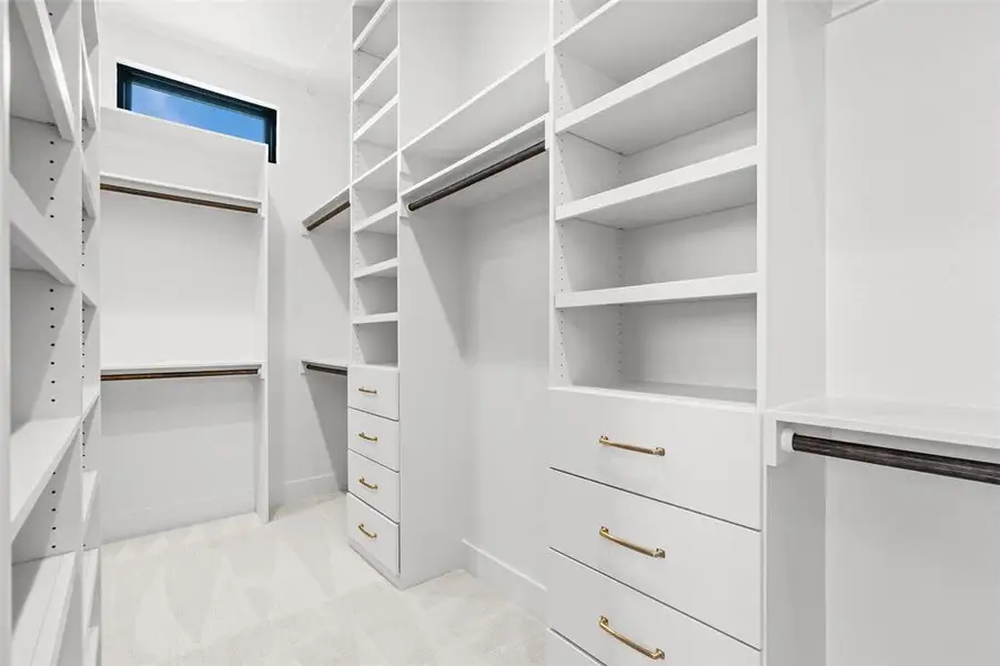 Furnished interior view inside a new home in Eagles Bluff, Hudson Oaks (Image 15).