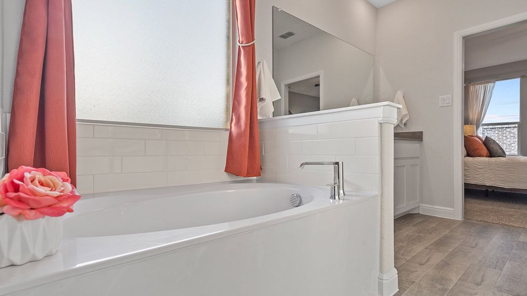 Furnished interior view inside a new home in Morningstar, Aledo (Image 34).