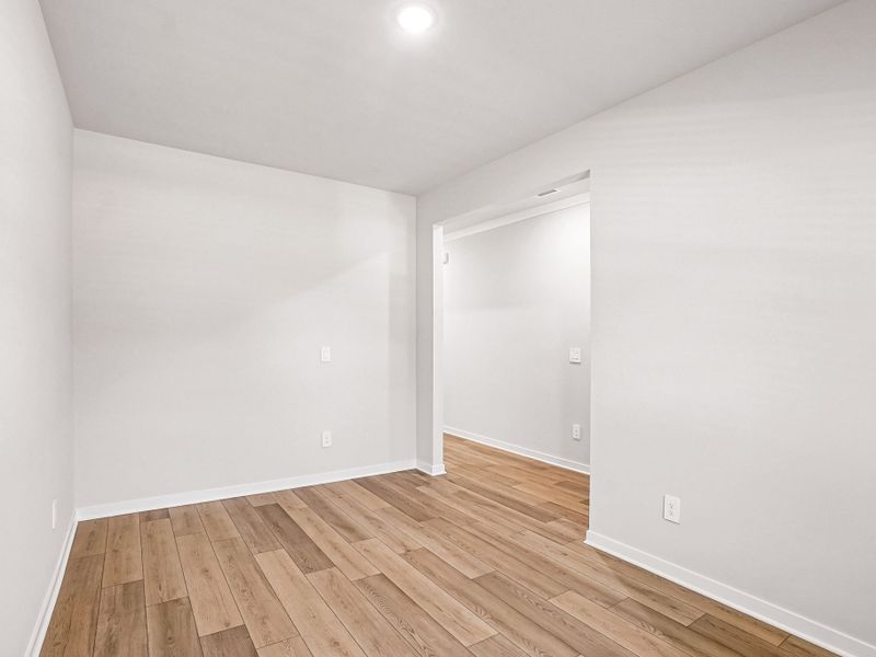 Spacious, unfurnished interior of a new home in Cadence Meadows, Zebulon (Image 13).