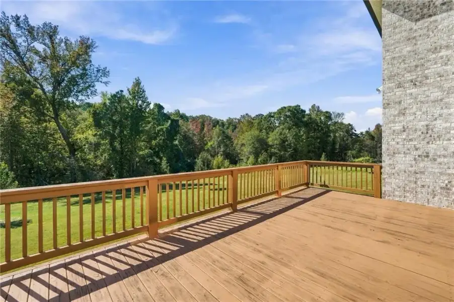 Exterior details and patio area of a home in , Conyers (Image 3).